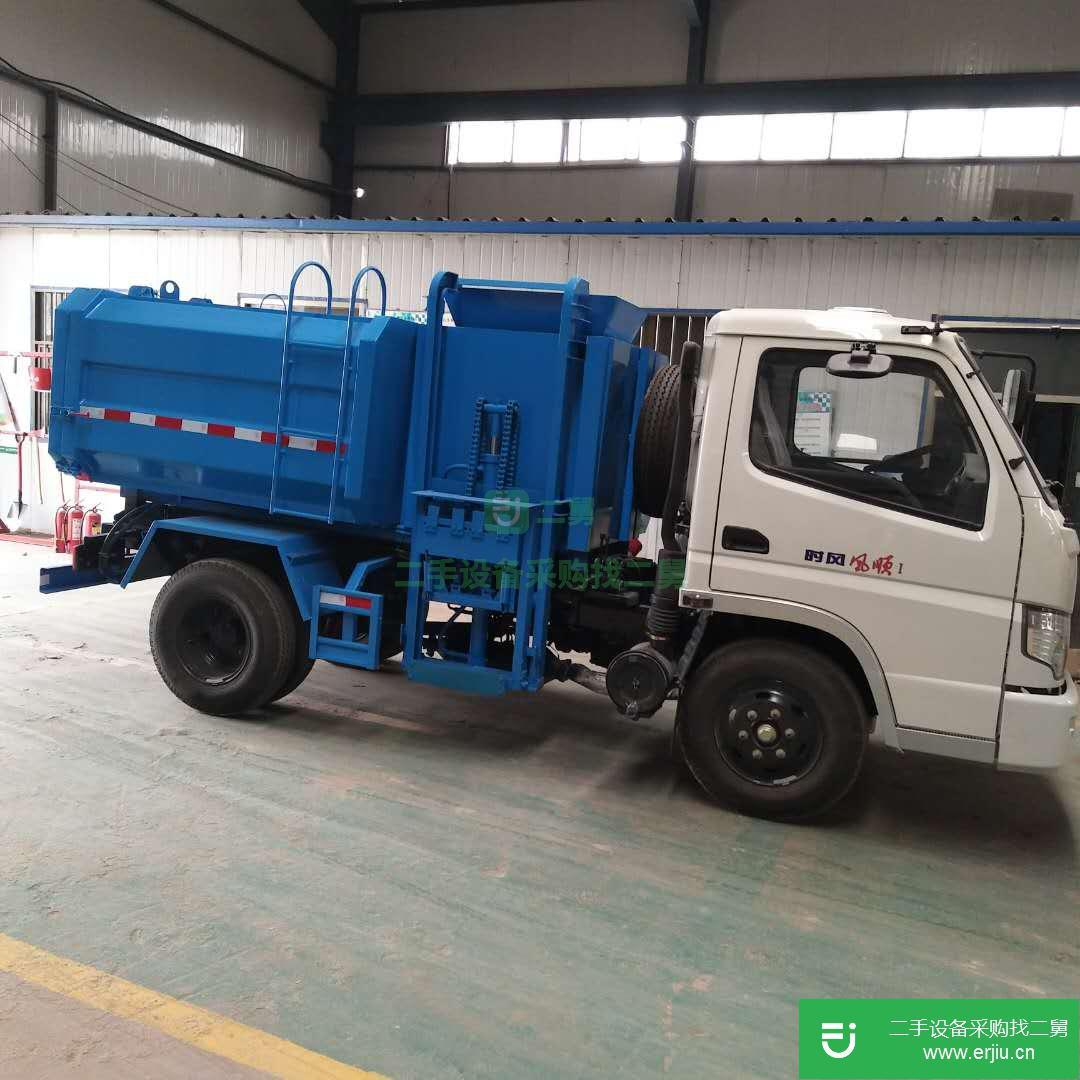 山東出售二手壓縮垃圾車