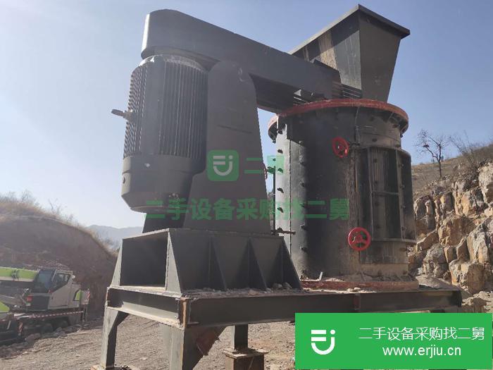 河南出售二手立軸式破碎機