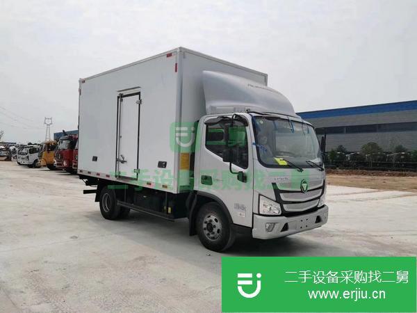 甘肅出售二手福田4米2冷藏車