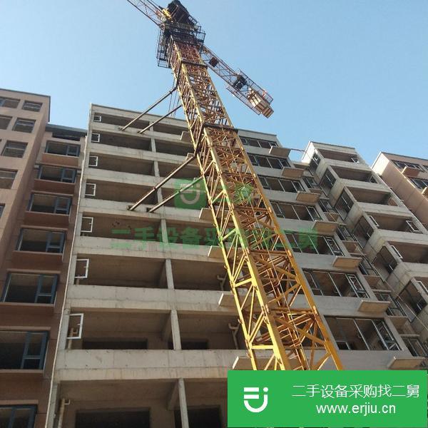 河北出售二手魯星4810塔吊