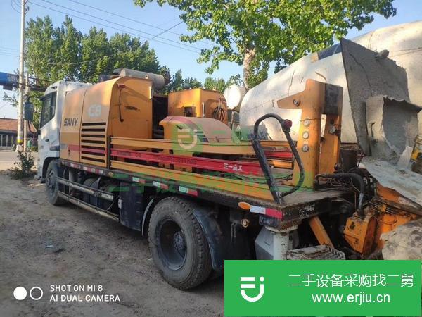 江蘇出售二手車載泵