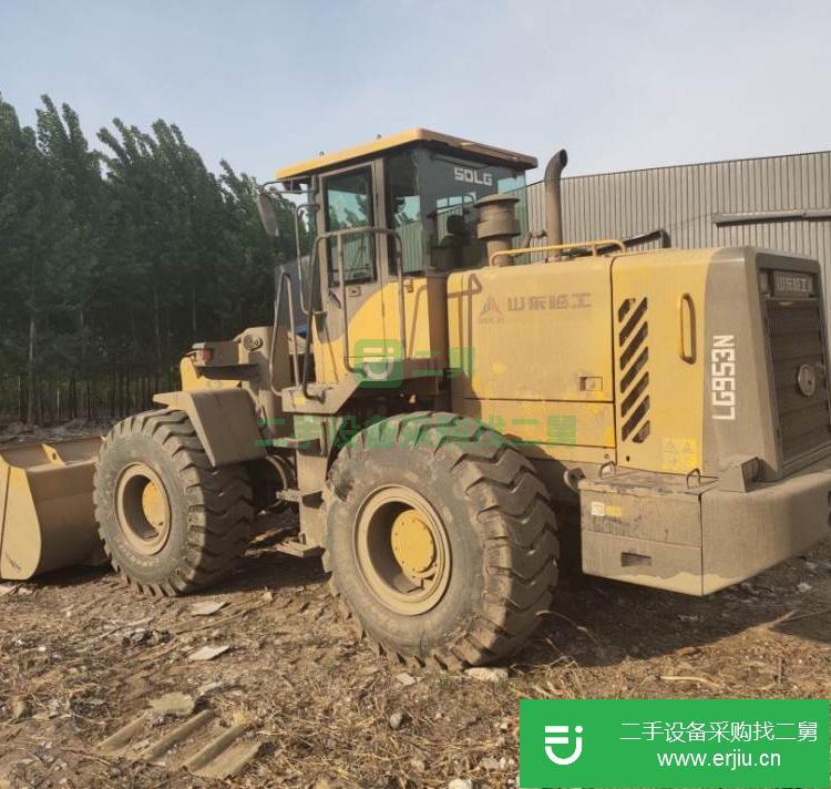 天津出售二手裝載機(jī)臨工