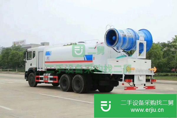 遼寧出售二手東風T5后雙橋抑塵車