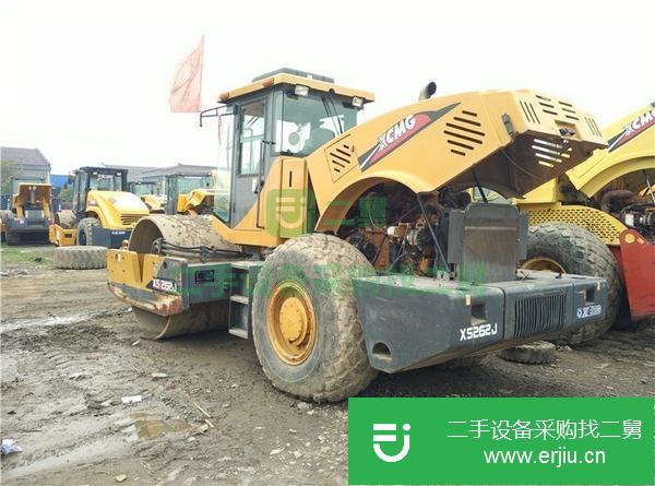 貴州出售二手徐工26噸壓路機