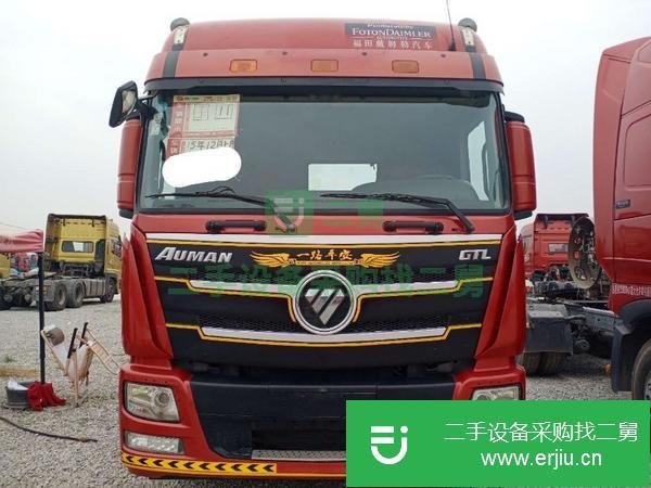 山東出售二手德龍牽引車國五