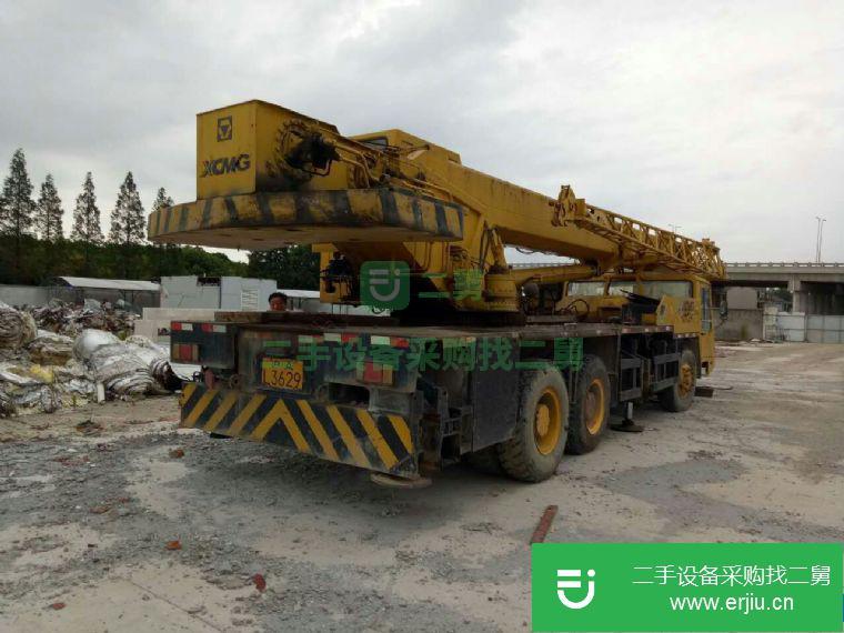 西藏出售二手9成新徐工汽車吊