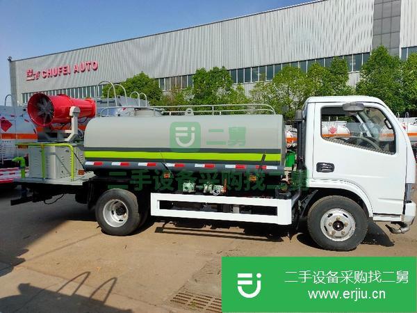 湖北出售二手東風多利卡D6灑水車