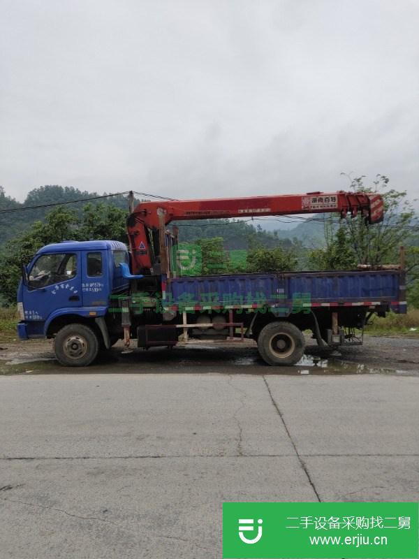 貴州出售二手隨車吊