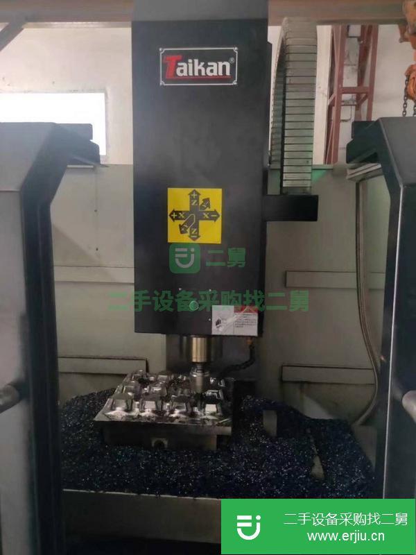 河北出售二手臺(tái)群850數(shù)控銑床