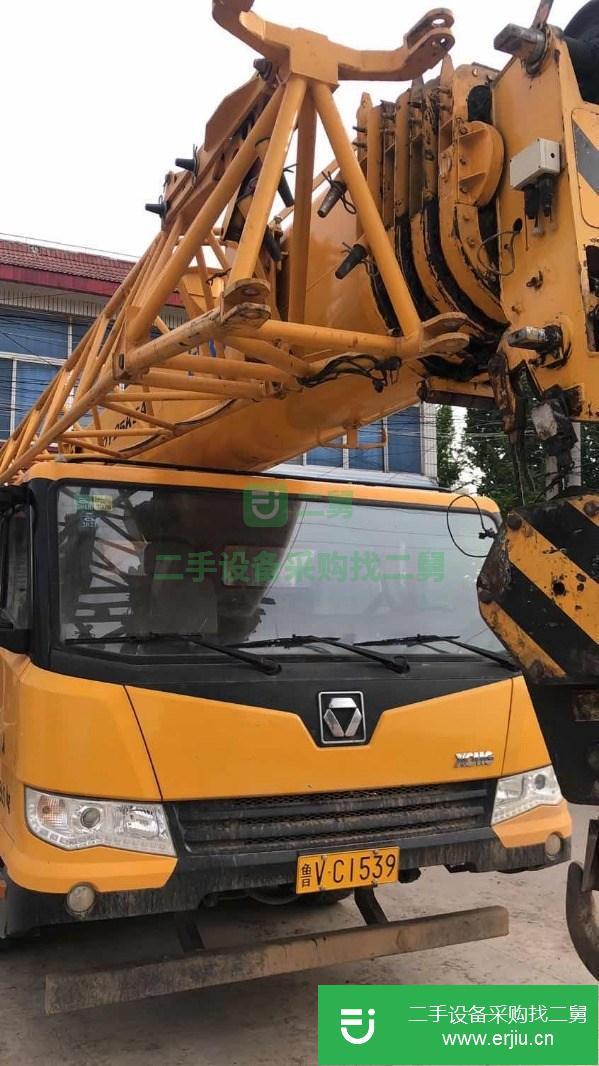 山東出售二手徐工25k5a汽車吊