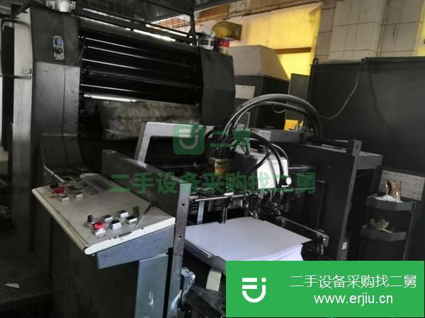 山東出售二手96年使用中海德堡74印刷機