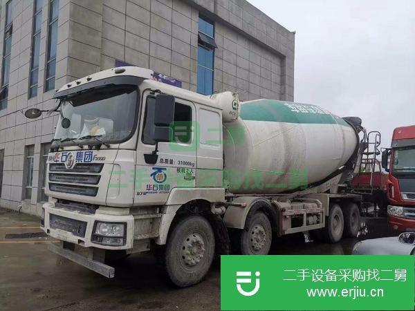 云南出售二手22方攪拌車