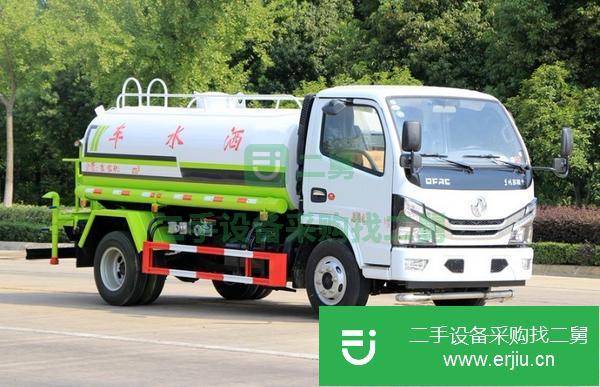 湖北出售二手東風多利卡灑水車