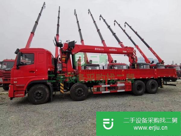 上海出售二手東風(fēng)暢行14噸隨車吊