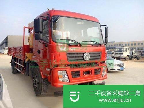 廣東出售二手徐工8噸隨車吊