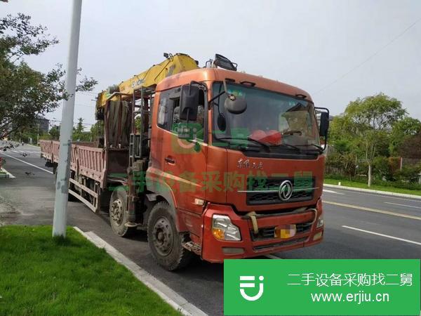 上海出售二手16噸隨車吊