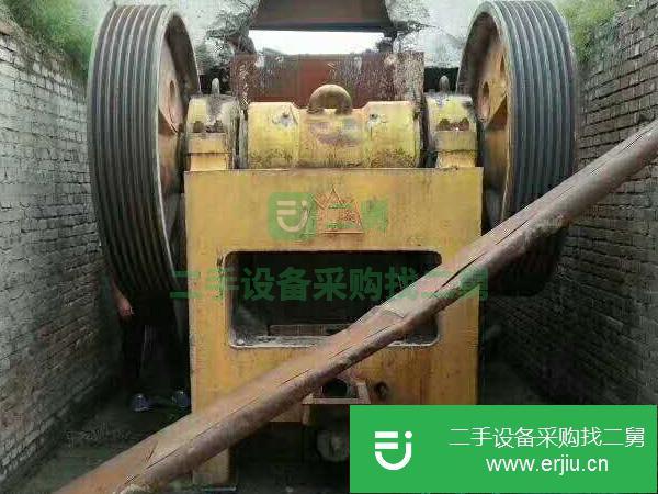 河南出售二手600×900顎式破碎機