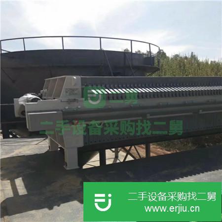 山東出售二手壓濾機(jī)