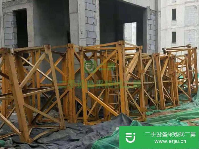 河南出售二手塔吊
