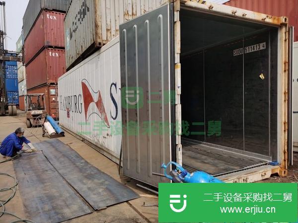 上海出售二手冷藏冷凍集裝箱