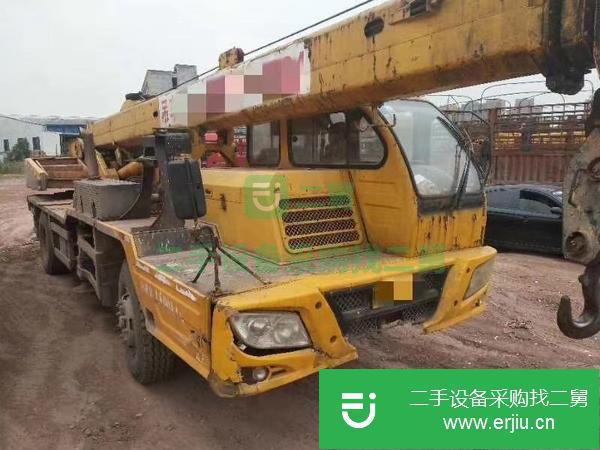 四川出售二手徐工12B.5吊車