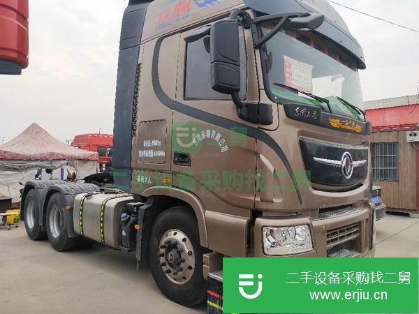 山西出售二手東風天龍牽引車