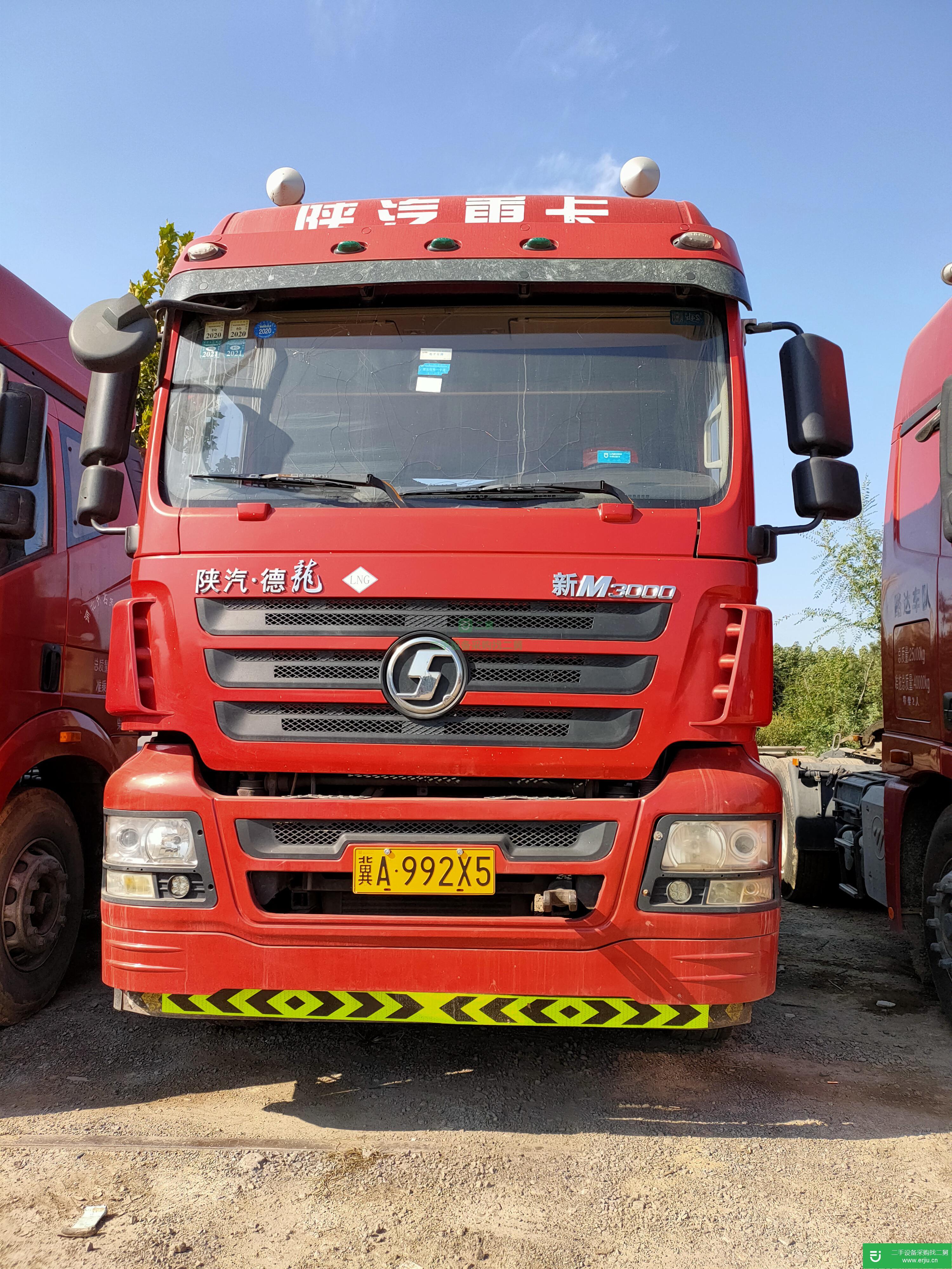 河北出售二手陜汽重卡336馬力牽引車