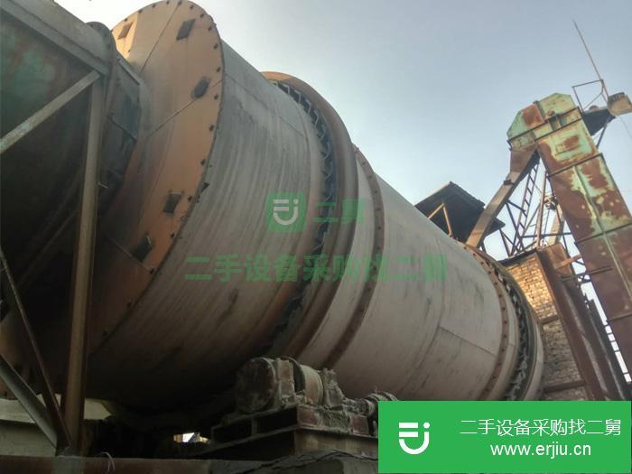 河南出售二手3.2×7.5米沙子烘干機