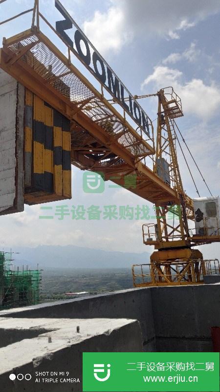 陜西出售二手中聯重科5610塔吊