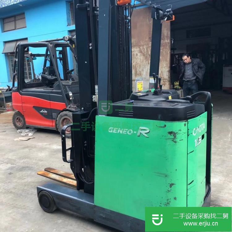 上海出售二手豐田前移式電動叉車