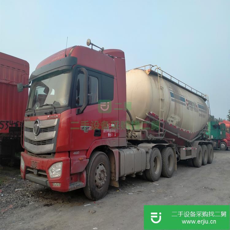 山東出售二手福田歐曼牽引車