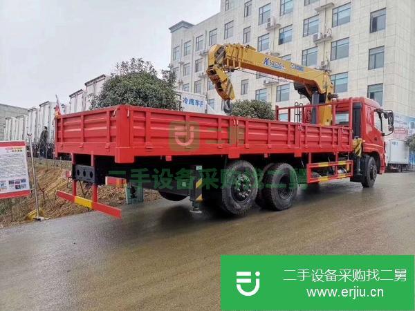 四川出售二手隨車吊