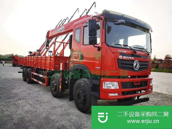 湖北出售二手東風T5隨車吊