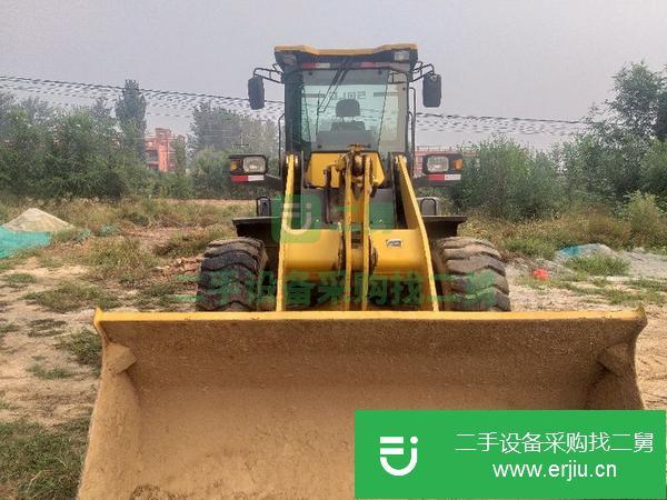 河北出售二手臨工933l裝載機
