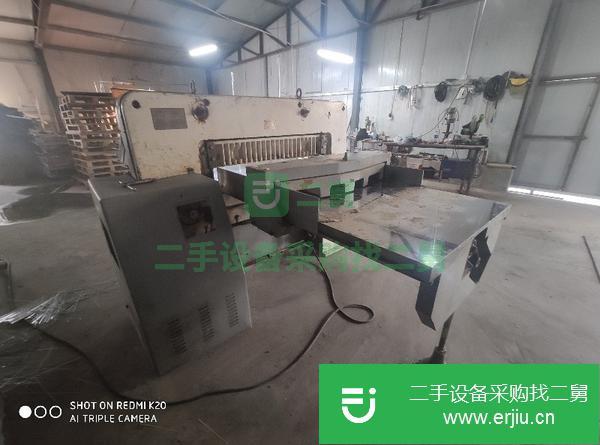 北京出售二手雙導軌程控切紙機
