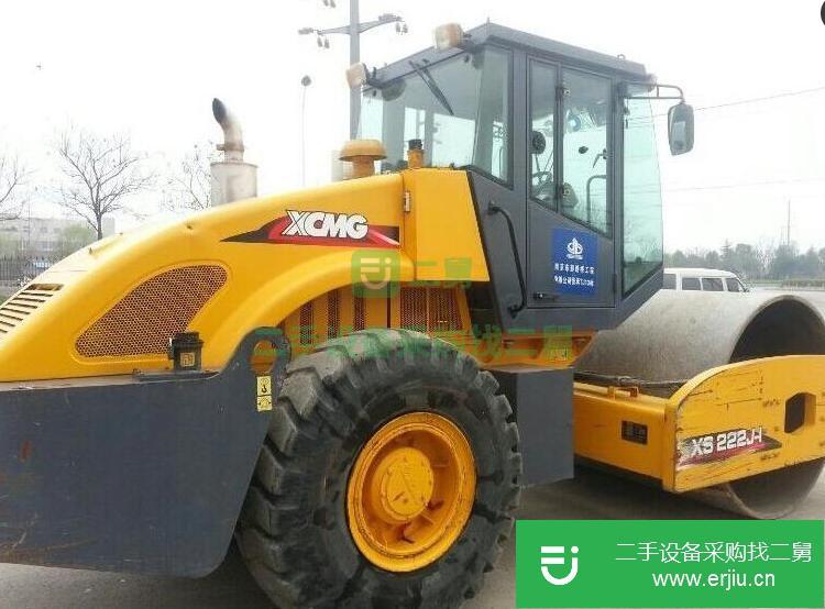 上海出售二手徐工22噸壓路機