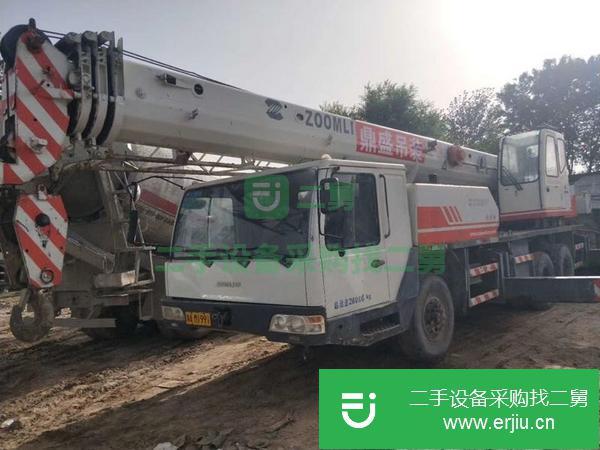 安微出售二手中聯20v吊車