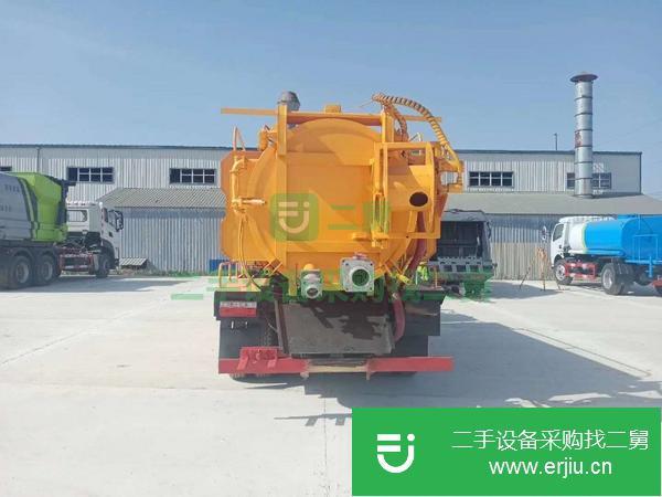 河北出售二手8方清洗吸污車