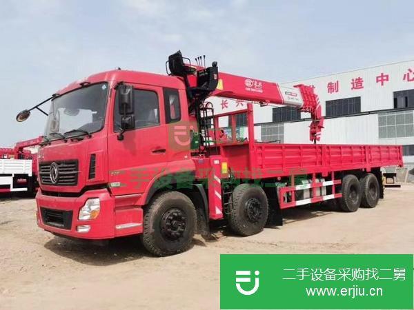 安徽出售二手東風12噸隨車吊