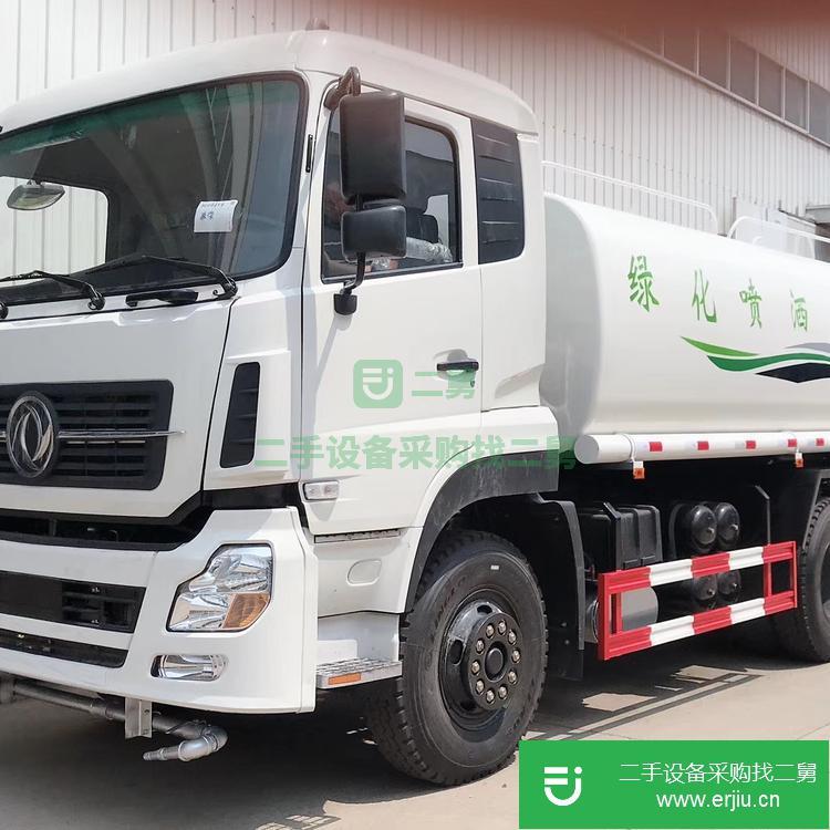 湖北出售二手東風(fēng)多利卡園林綠化灑水車