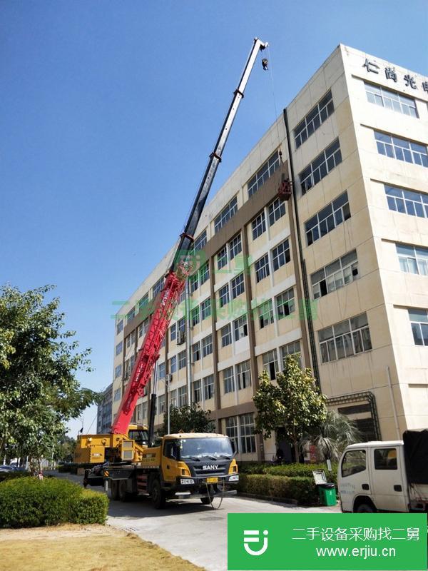 福建出售二手國五三一五節臂吊車