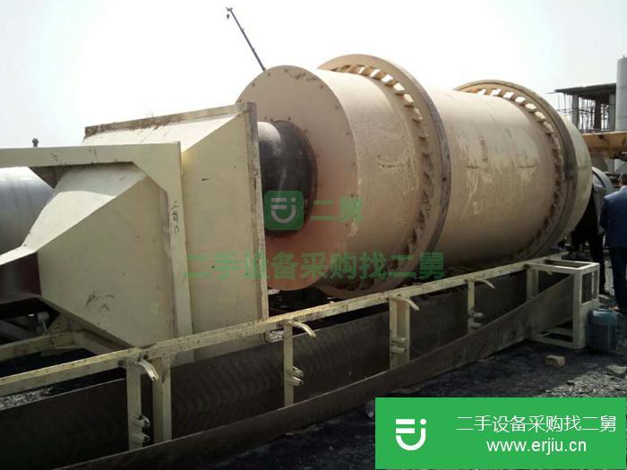 河南出售二手2×4米三筒沙子烘干機
