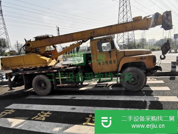 重慶出售二手長江8噸吊車