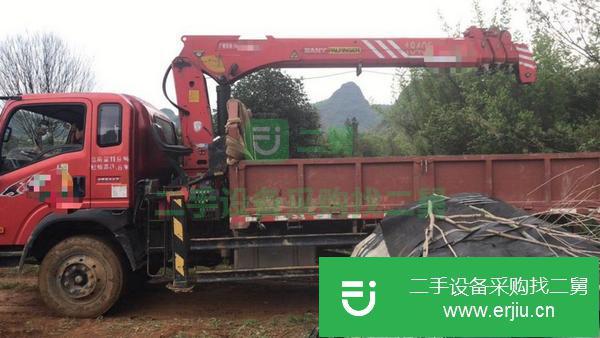 湖南出售二手隨車吊