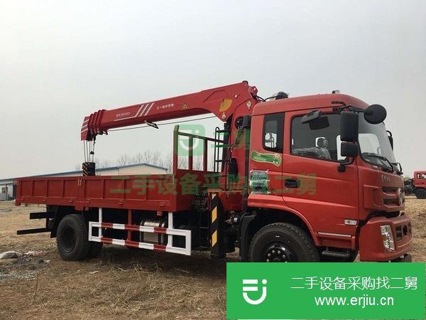 安徽出售二手三一8噸隨車吊