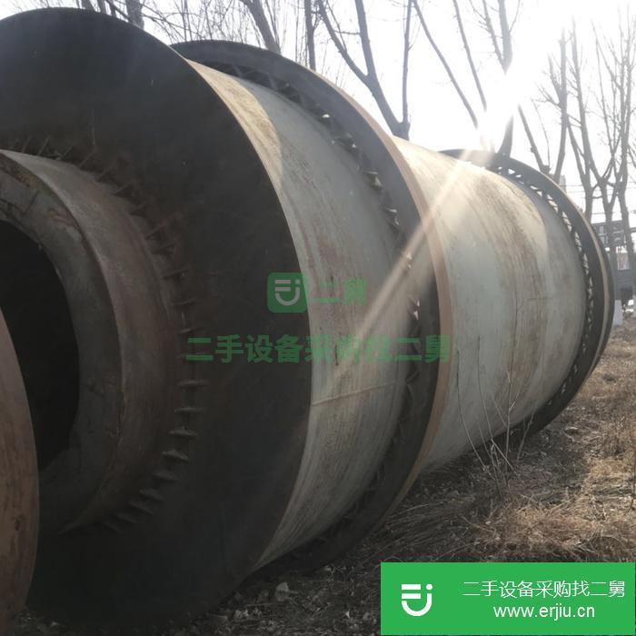 河南出售二手3.6×8米三回程烘干機