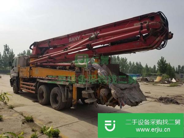 北京出售二手三一37米泵車