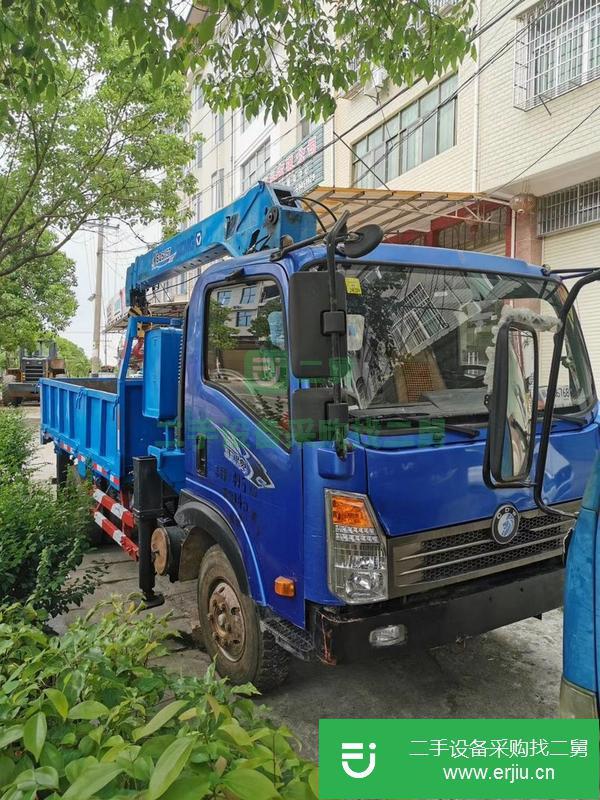 廣西出售二手國4徐工6.3噸隨車吊