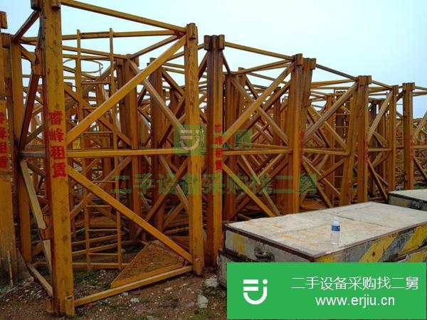 江西出售二手京龍5613塔吊