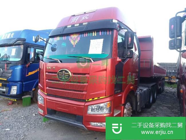 江西出售二手一汽解放460馬力半掛車